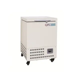 -25 Degrees Horizontal Small Low Temperature Medical laboratory refrigerator