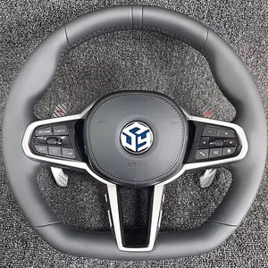 Volant sport M pour <span class=keywords><strong>BMW</strong></span> F10 F30 F80 E60 E90 E92 F01 F11 F20 F22 F31 X5 E70 E71 F15 X6 E71 F16 M5 M3 M4 F82 - Product Image 1