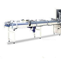 Machine d'emballage automatique multifonctionnelle pour rouleaux de papier toilette et de papier
