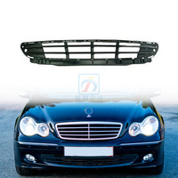 Pour Mercedes Benz W203 Grille latérale inférieure du pare-chocs avant, couvercle de l'air de circulation, couvercle de phare antibrouillard C