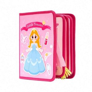 Nuevo Producto: Libro Sensorial de Fieltro Montessori para Niñas Pequeñas, Libro de Actividades para la Educación Temprana - Product Image 1