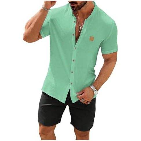 Mint Green and Black