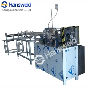 Máquina de tubos de plástico de fábrica de China, máquina automática de fabricación de cajas cilíndricas de PVC, máquina de fabricación de tubos transparentes
