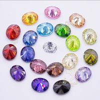 Circonita Cúbica Cortada a Máquina, Precio de Fábrica al por Mayor, de 2*3mm a 12*14mm, Forma Ovalada Especial, Piedra Preciosa de Circonita Cúbica de Color, 5A