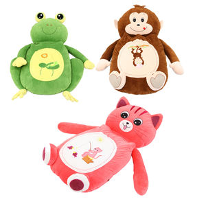 Cama suave de felpa con forma de Animal para niños, Animal de peluche personalizado, para dormir, venta al por mayor - Product Image 2
