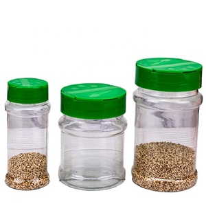 Made In China spice seasoning bottles custom labels Kitchen Use plastic spice bottle jar