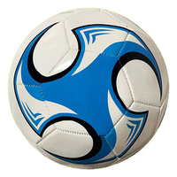 Ballons de football en stock, ballon de football en mousse PVC, taille standard 5, pour la promotion
