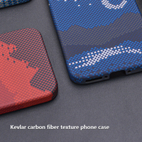 Étui de téléphone portable en cuir de qualité en fibre de carbone aramide Kevlar prêt à être expédié pour OPPO OnePlus 15 OnePlus 13