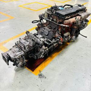 ราคาดีที่สุด เครื่องยนต์ 6HE1 มือสอง พร้อมเกียร์ ไม่มีเทอร์โบ สำหรับรถ Isuzu FRR FTR - Product Image 3