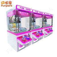 Machine à griffes à monnayeur très rentable, attrape-jouets et distributeur de cadeaux pour supermarchés et salles de cinéma