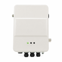 Répéteur DMR UHF SLR1000 IP65 10W, station de base radio bidirectionnelle extérieure IP65, station de base numérique, communication de groupe professionnelle
