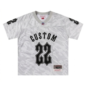 Camisetas Deportivas de Malla Transpirable para Hombre, Estilo Urbano, con Logotipo Bordado Personalizado, Cuello Redondo, Secado Rápido, Corte Regular - Product Image 4