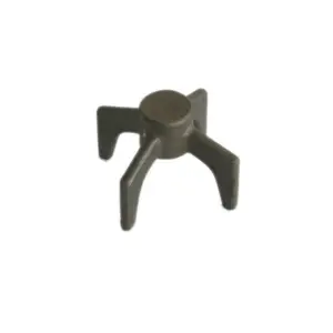 ASTM DIN Standard Forged Grey Iron Construction Spare Parts Investment Casting