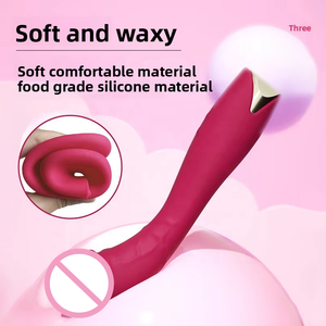 Vibrateur USB <span class=keywords><strong>Vido</strong></span> Mini, masseur vibrant contrôlé par application, puissant, baguette vibrante AV, jouet sexuel féminin, point G - Product Image 3