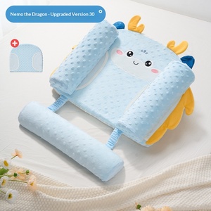 Almohada de Apoyo para Lactancia, Cojín de Lactancia con Inclinación Suave, Anti-Vuelco para Recién Nacidos, <span class=keywords><strong>Nido</strong></span> Portátil para Bebé, Posición Ajustable, Suave - Product Image 6