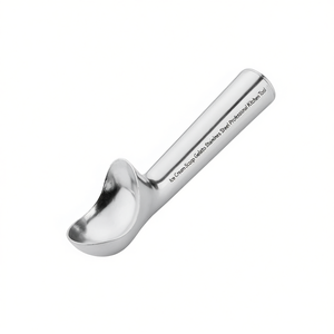 Cuchara para Helado de Acero Inoxidable, Utensilio Profesional de Cocina - Product Image 2