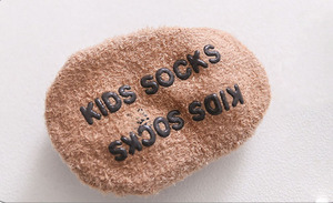 <span class=keywords><strong>Chaussettes</strong></span> antidérapantes pour bébés et tout-petits avec picots, mignonnes pantoufles 3D dessin animé pour garçons et filles M3702 - Product Image 5