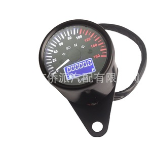 Panel de instrumentos LCD, odómetro, indicador de combustible, tacómetro digital para motocicleta todoterreno de 250 cc+, metal, 500 g - Product Image 1