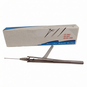 Fabricado con acero inoxidable de alta calidad, este instrumento quirúrgico ocular manual garantiza una precisión excepcional, durabilidad y reutilidad. - Product Image 1