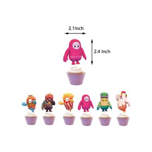 Décorations de fête d'anniversaire pour enfants sur le thème du <span class=keywords><strong>jeu</strong></span> <span class=keywords><strong>Fall</strong></span> <span class=keywords><strong>Guys</strong></span>, assiettes, décorations de cupcakes, ballons, ensembles de décorations de fête d'automne, fournitures pour baby shower X4167 - Product Image 3