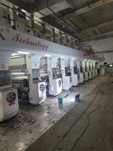 Sử Dụng 1050Mm Chiều Rộng 8 Màu Sắc Roto Ống Đồng Máy In Nhật Bản - Product Image 2