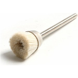Brosse de polissage Miracle Wool avec manche en acier inoxydable pour le polissage du métal, du verre et du jade - Product Image 2