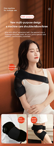 Masajeador eléctrico de relajación de pies de tendencia 2025 con calor de compresión de aire para artritis, compresión de rodilla, alivio de piernas, producto Popular - Product Image 2