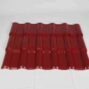 Tuiles de toit espagnoles ASA Résine synthétique Look traditionnel Performance moderne Feuilles de tuiles de toit en résine pour villas - Product Image 4