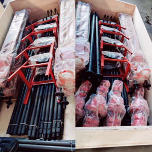 Boren <span class=keywords><strong>Rig</strong></span> Met Boren Diepte Van 15M En 20M. Luchtcompressor Rock Boren Voor Rock En Bodem - Product Image 3