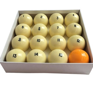 Xmlivet Ensemble Complet de haute qualité Russe boules de Billard 68mm jeu de Billard Résine Phénolique boules de BILLARD de billard Russe - Product Image 2