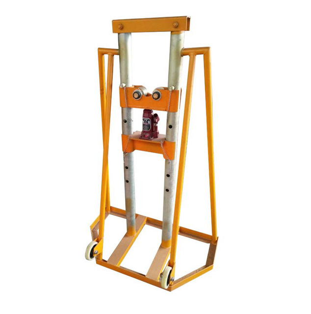 Wholesale Hydraulic Reel Payout Stand with Brake Device for Cable Tray Placement in Patch Panel