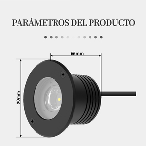 Factory Direct RGBW <b>LED</b> Inground Point <b>Light</b> IP67 3W CRI95 300LM Energy-Efficient Road Outdoor Decorative Lamp Customizable - Product Image 6