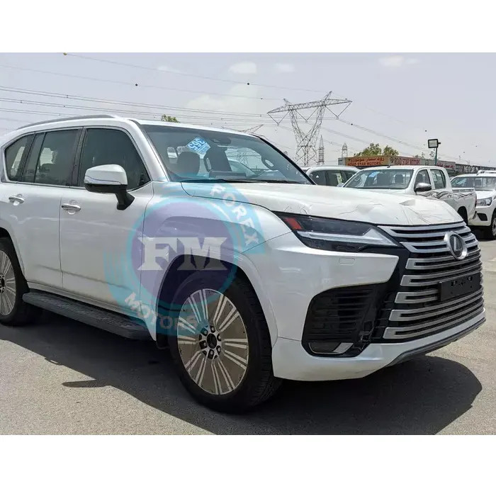 Luxury Cars New Cars Auto Vehicles All New 2022 Model LX500D Diesel At-10 Speed Multi Automatic Transmission for sale in Dubai