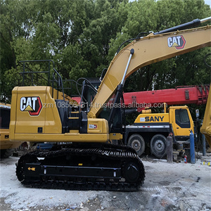 Excavadora de cadenas 320GC usada, fabricada en Japón, modelo 2023, motor y bomba de bajo consumo de combustible, 2 años de garantía, en venta. - Product Image 4