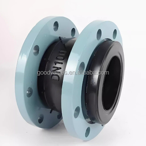 Kết nối mặt bích mở rộng cao su hình cầu đơn PN10-PN40 lắp đặt dễ dàng - Product Image 4