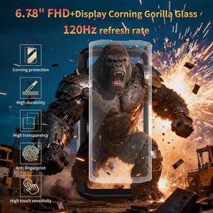 Téléphone robuste Fossibot F113 5G 36 Go + 256 Go, écran 6,78 pouces, Android 15, appareil de jeu - Product Image 4