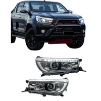 Pièces automobiles, phare LED pour Hilux 2015 2016 2017, nouveau système de carrosserie automobile, phare avant