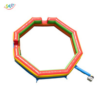 Terrain de Gaga Ball gonflable octogonal de qualité commerciale pour l'location à des écoles, des aires de jeux et des fêtes