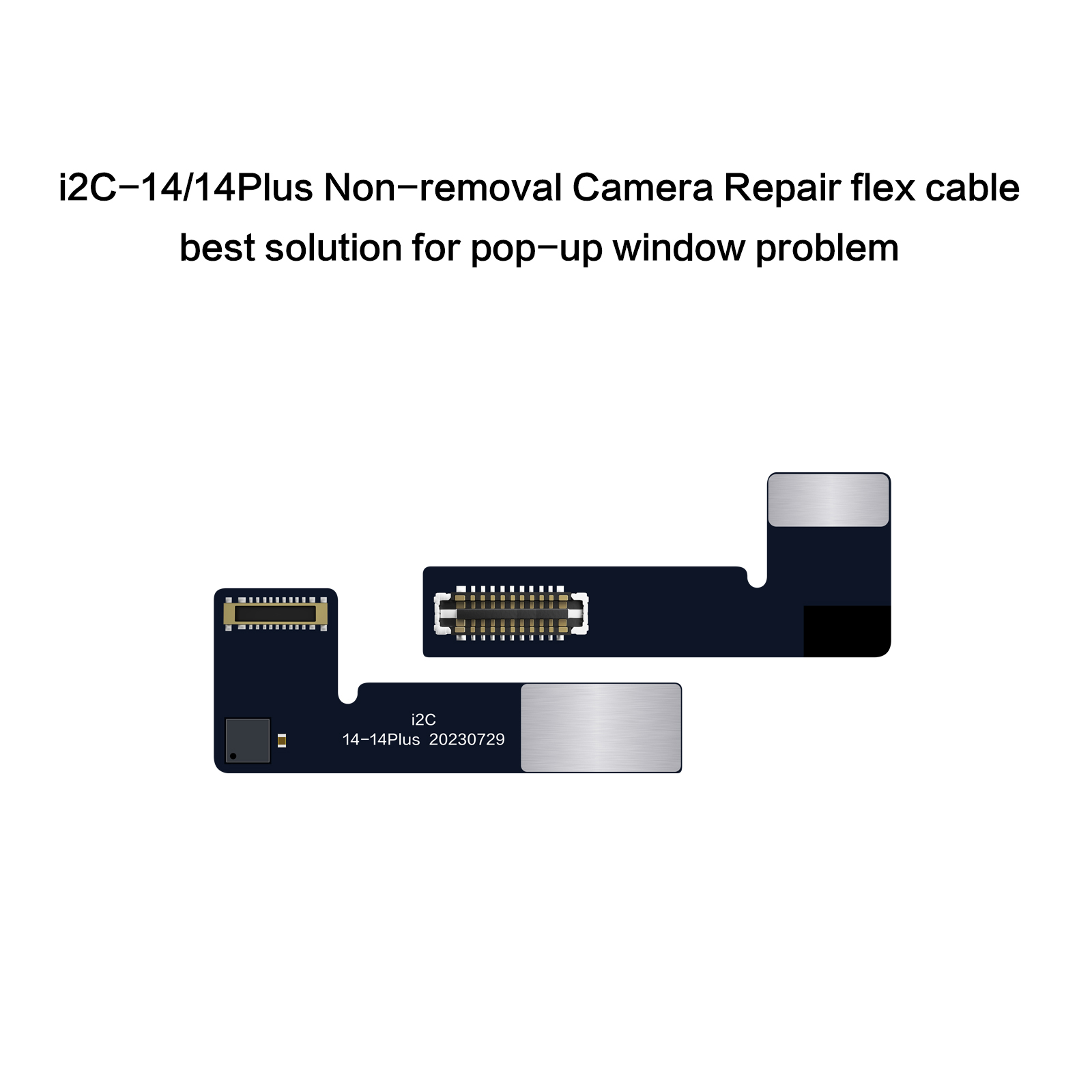 14/Plus Caméra non-retrait Flex