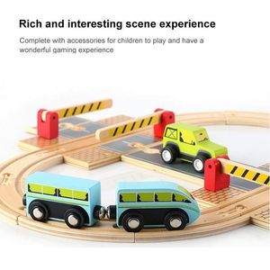 Jouets éducatifs en bois tendance pour enfants à faire soi-même pour Noël - Product Image 3