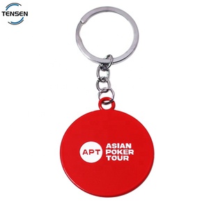 Etiquetas de letras de Metal para ropa sin níquel, llavero personalizado, bolsas de diseño de letras, logotipos dobles, etiqueta de cadena de Metal con cierre - Product Image 3