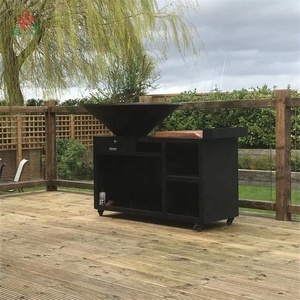 Griglia per Barbecue AHL, <span class=keywords><strong>la</strong></span> Più Richiesta, in Metallo Nero per Esterni, Braciere per Cucinare - Product Image 3