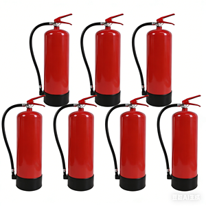 طفاية حريق محمولة من الفئة أ بوزن 6 كجم من الفولاذ المقاوم للصدأ نوع رغوي للمصانع والمستودعات - Product Image 3