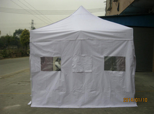 เต็นท์จัดแสดงผ้าอ๊อกซ์ฟอร์ดกลางแจ้งพร้อมซิปประตูหน้าต่าง - Product Image 5