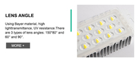 Module d'éclairage LED de haute qualité 80W 100W IP67, module de source lumineuse LED de remplacement pour éclairage public et éclairage de jardin