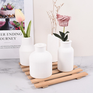 Cetakan Silikon Resin Epoksi Bentuk Pot Bunga Tanaman 3D, Plester Beton Ramah Lingkungan untuk Dekorasi Rumah - Product Image 3