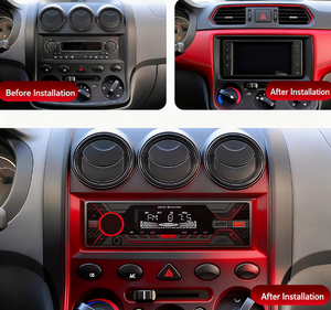 リモコンとISOケーブル付きハイファイカーMP3プレーヤーBluetooth FMトランスミッター - Product Image 2