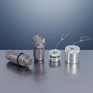 Raccords rapides hydrauliques FT10-F/M-38BSP en acier au carbone, neufs, garantie 1 an, compatibles avec les raccords à pression PARKER STUCCHI <span class=keywords><strong>VEP</strong></span> - Product Image 6