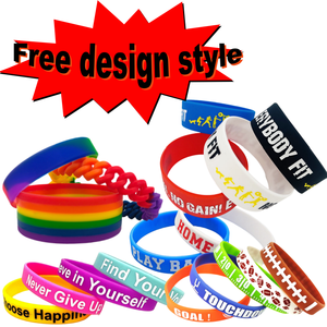 Bracelet en silicone personnalisable le plus vendu <span class=keywords><strong>de</strong></span> 2025 pour Noël - Product Image 4