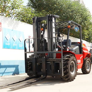 Mingsheng kullanılan 2 Ton Off-road Forklift depo taşıma 3 Ton dağ dizel Powered inşaat fabrika doğrudan satış - Product Image 6
